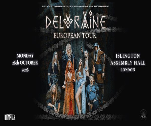 DELORAINE at Islington Assembly Hall - London — event image